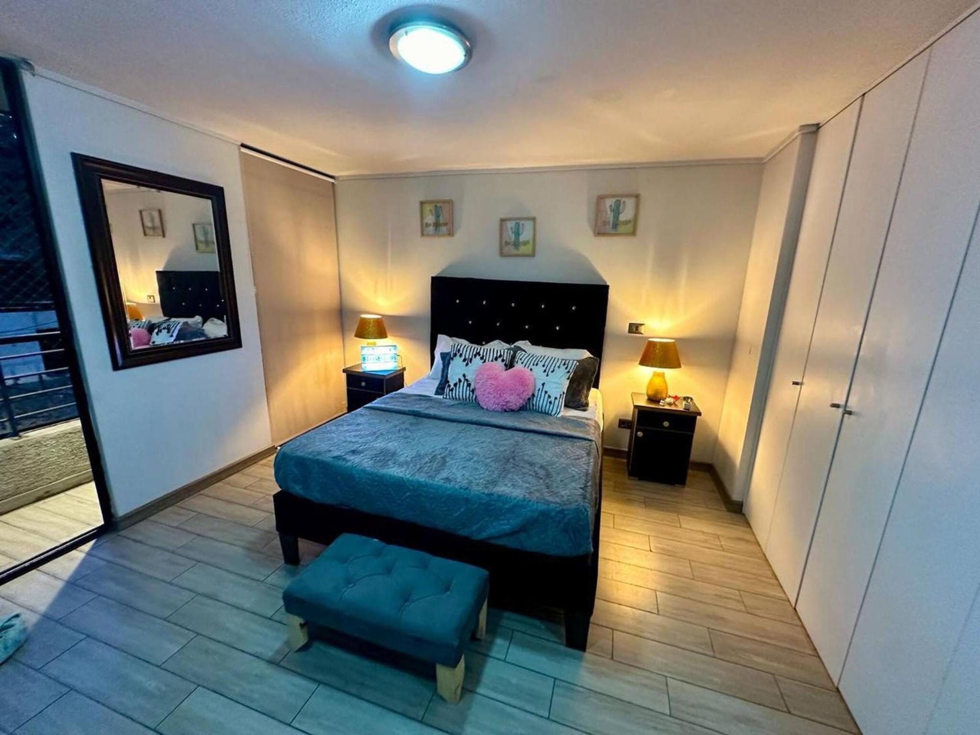 Apartamento Loft Comodo Con Gym En Independencia Santiago