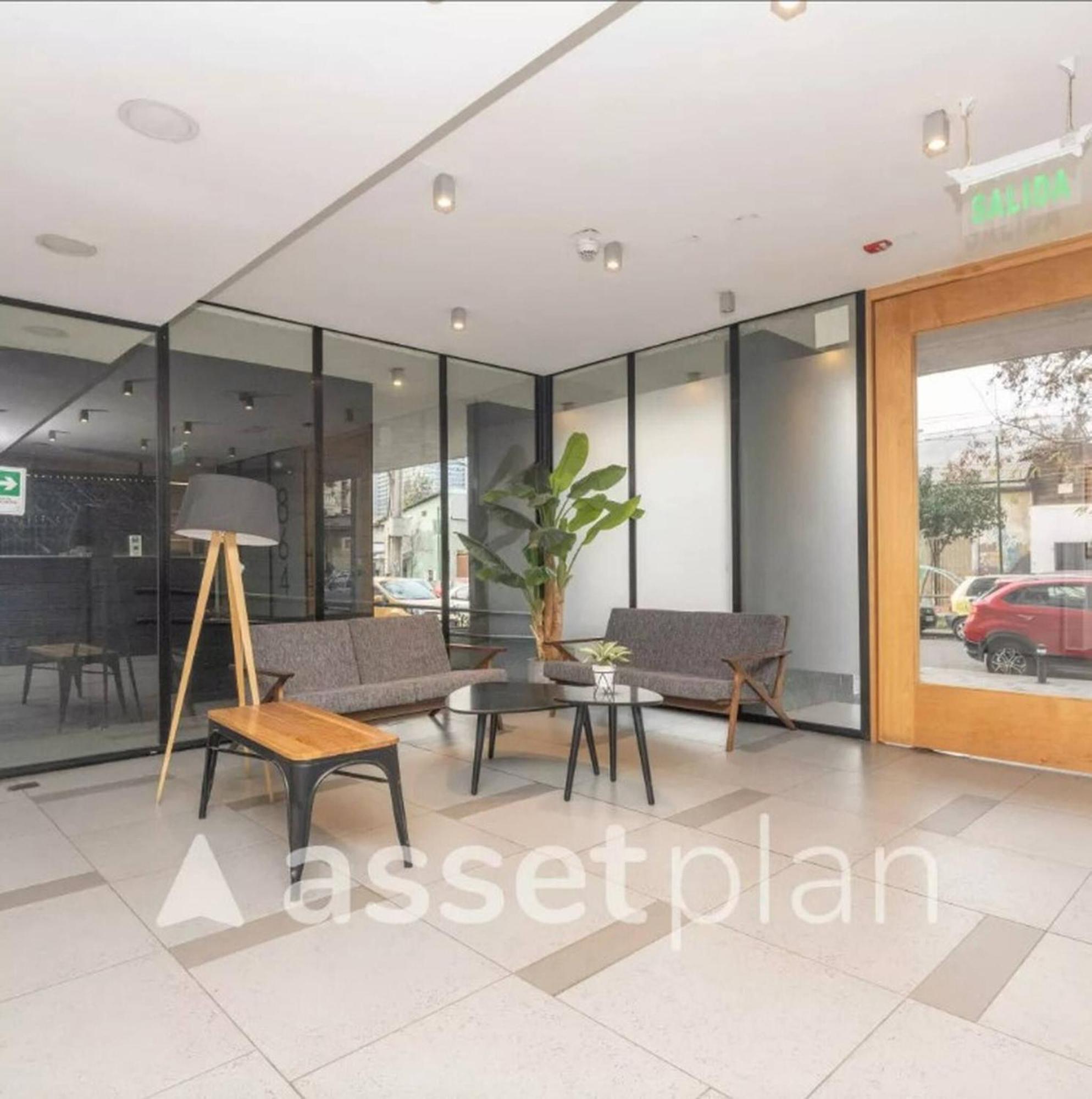 Apartamento Loft Comodo Con Gym En Independencia Santiago